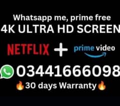 280 • 4k Ultra HD Screen for one month • 1 Month