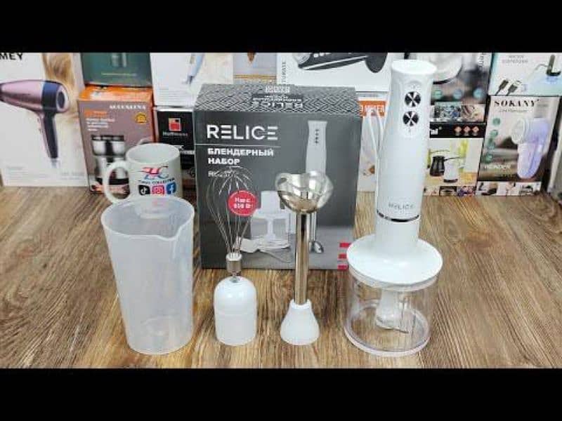 Hand Blender Set 4 in 1 0