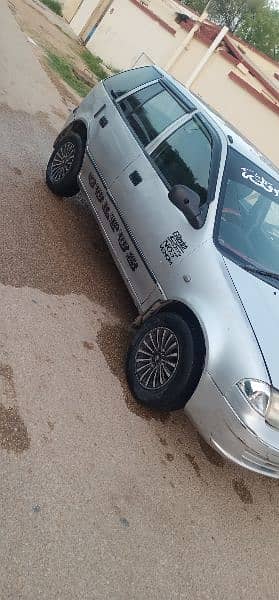 Suzuki Cultus VXL 2002 1