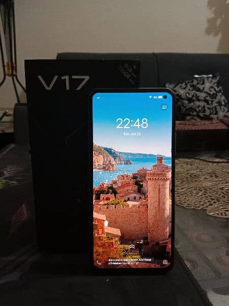 Vivo v17 8/256 0