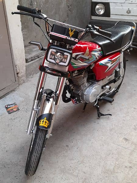 Honda CG 125 2023 (Modified) 0