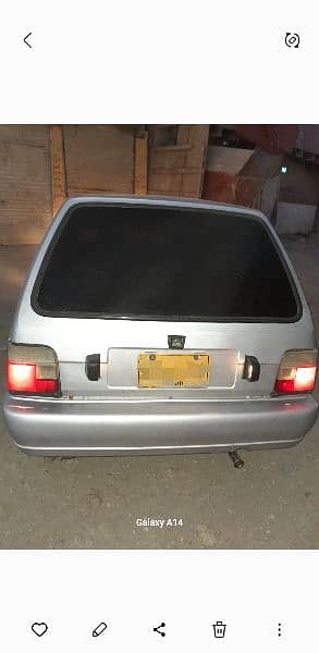 Suzuki Mehran VX 2008 0