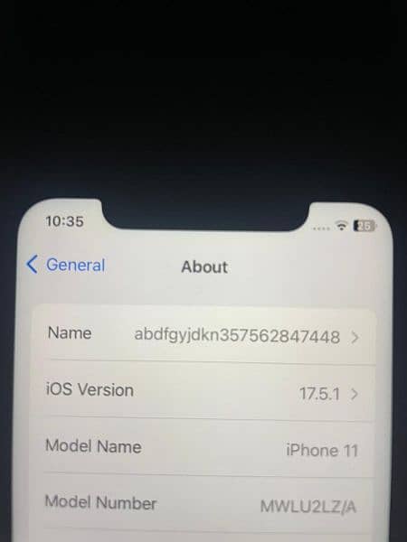 I phone 11 64gb non pta jv 7