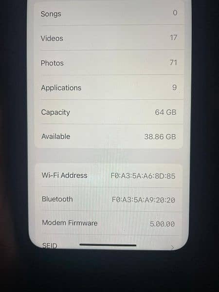 I phone 11 64gb non pta jv 11