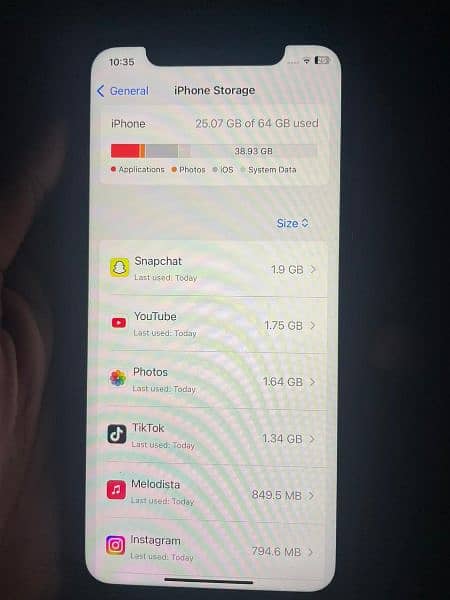 I phone 11 64gb non pta jv 12