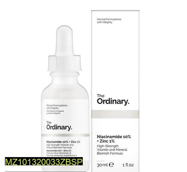 The ordinary niacinamide skin Brightening serum 1