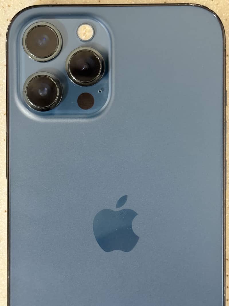 Iphone 12 Pro Max 256GB PTA Approved Pacific Blue with accessories 7