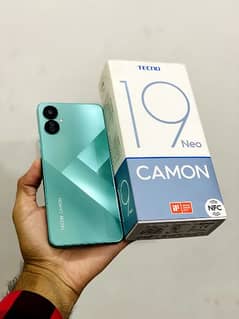 Tecno Camon 19 Neo (6+6/128) Complete Saman