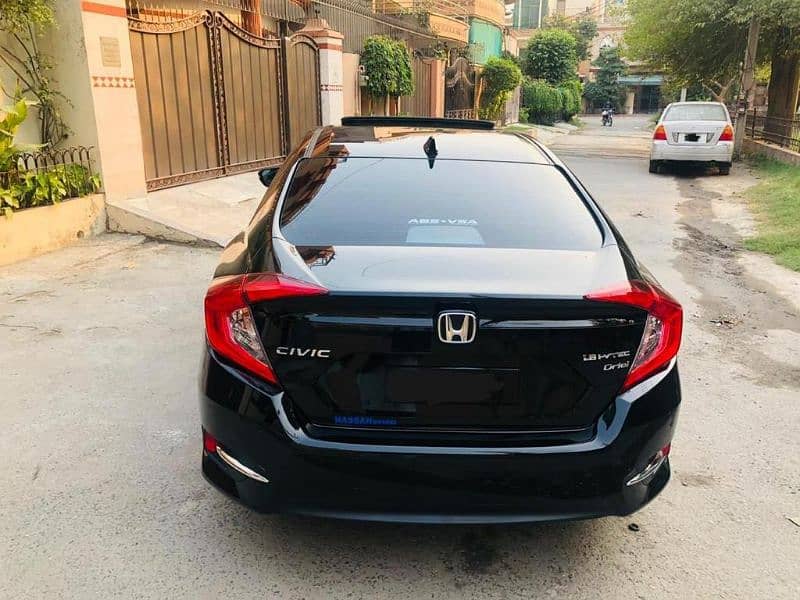 Honda Civic VTi Oriel Prosmatec 2021 0