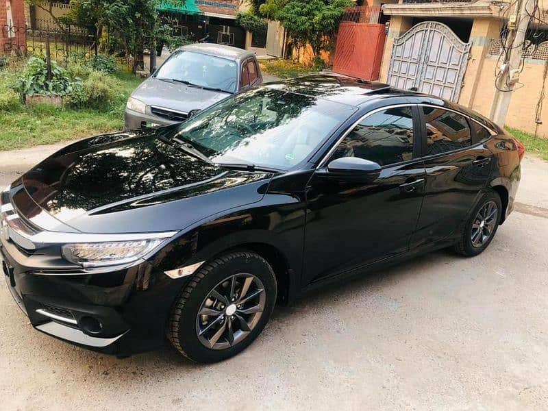 Honda Civic VTi Oriel Prosmatec 2021 1