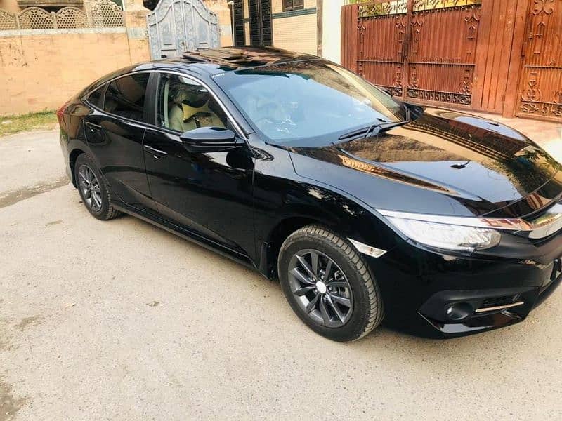 Honda Civic VTi Oriel Prosmatec 2021 3