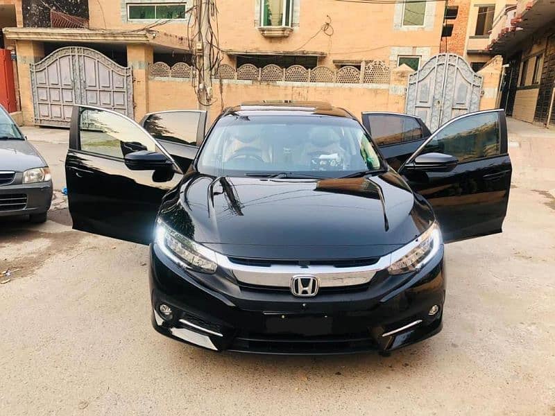 Honda Civic VTi Oriel Prosmatec 2021 4