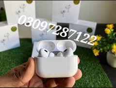 APPLE AIRPODS PRO TOUCH SENSOR WORKING FULLY BASS SOUND LIKE ORIGNAL 0