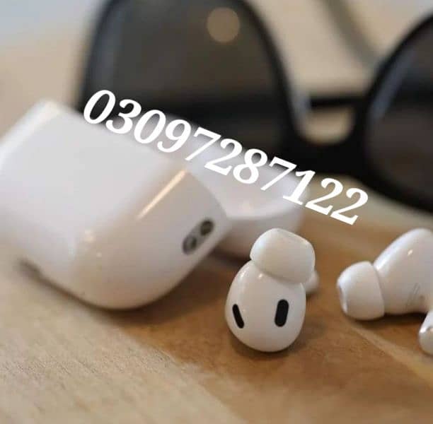 APPLE AIRPODS PRO TOUCH SENSOR WORKING FULLY BASS SOUND LIKE ORIGNAL 2