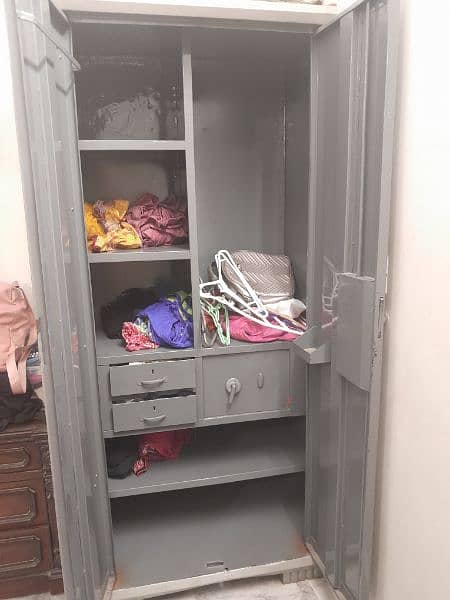 Steel Wardrobe 2