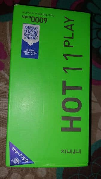 Infinix hot 11 play 0