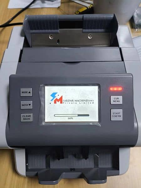 cash counting machines, mix note counting with fake detection Pakistan 0