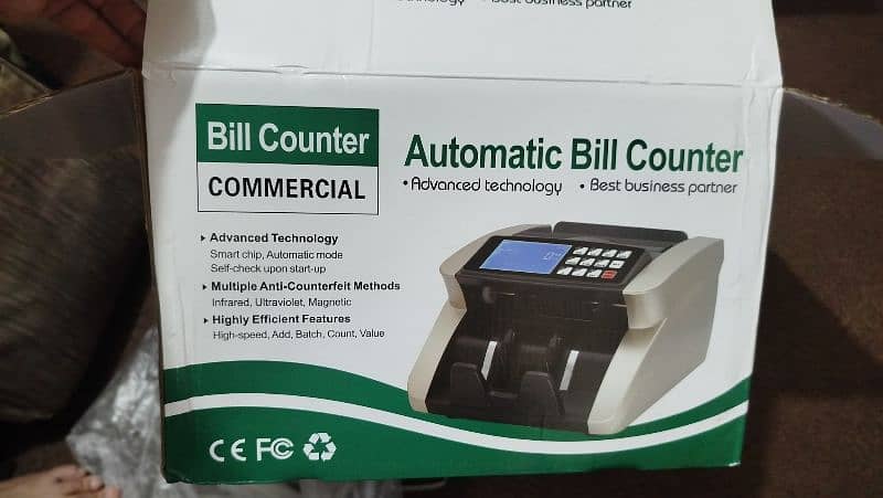 cash counting machines, mix note counting with fake detection Pakistan 7