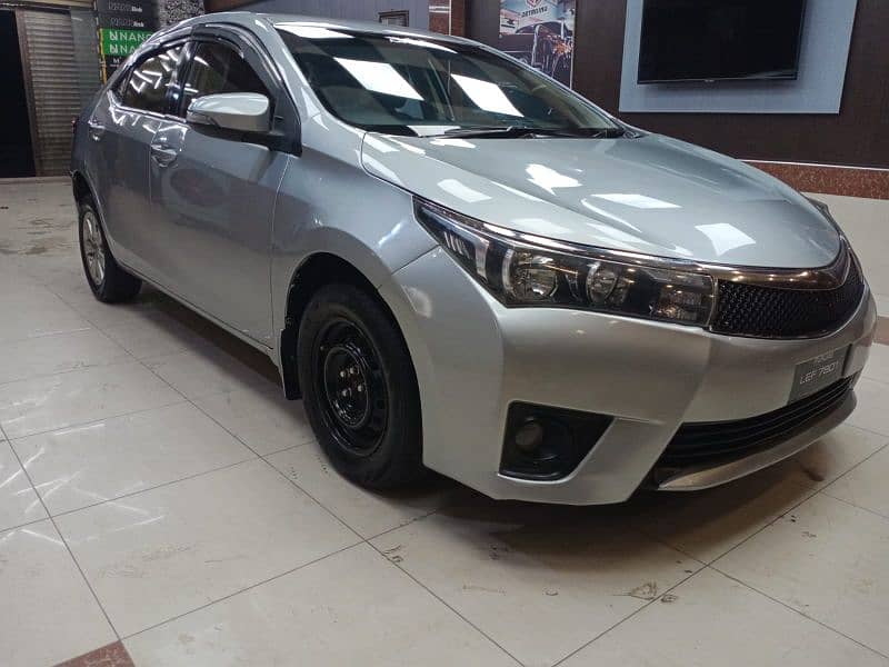 Toyota Corolla GLI 2014 0