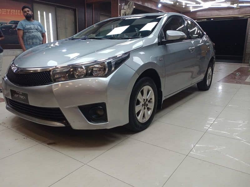 Toyota Corolla GLI 2014 8