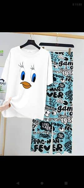 T shirts and pajamas for women new arrival 4