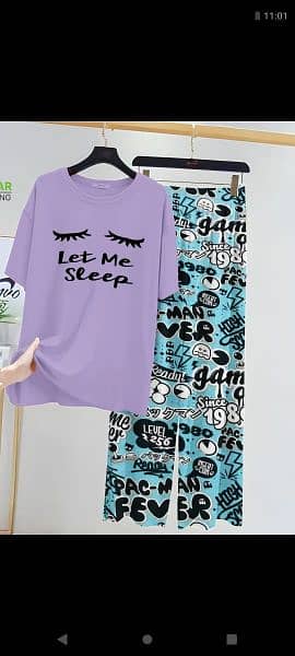 T shirts and pajamas for women new arrival 7