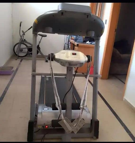 imported treadmail with massager slightly used 2
