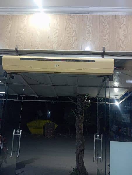 Air curtain is for sale. 1