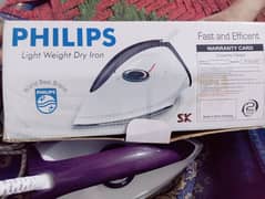 Philips dry iron non sticky