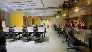 1 Kanal Furnished Office For Rent