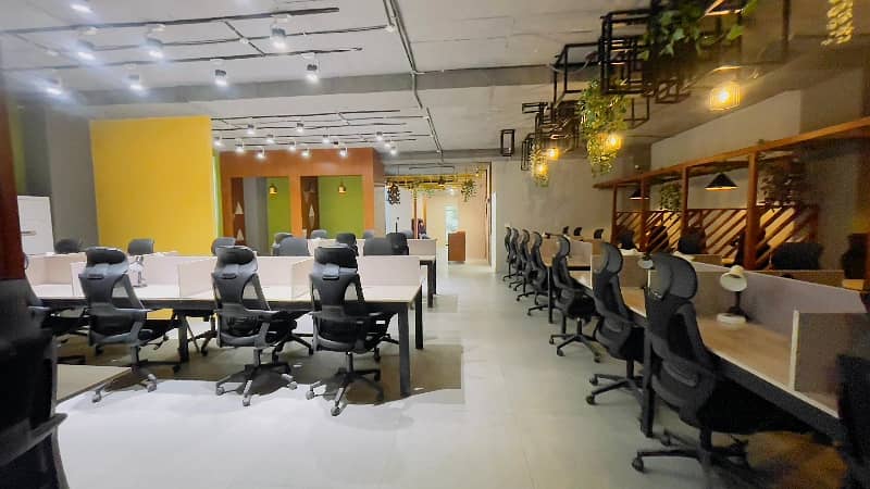 1 Kanal Furnished Office For Rent 0