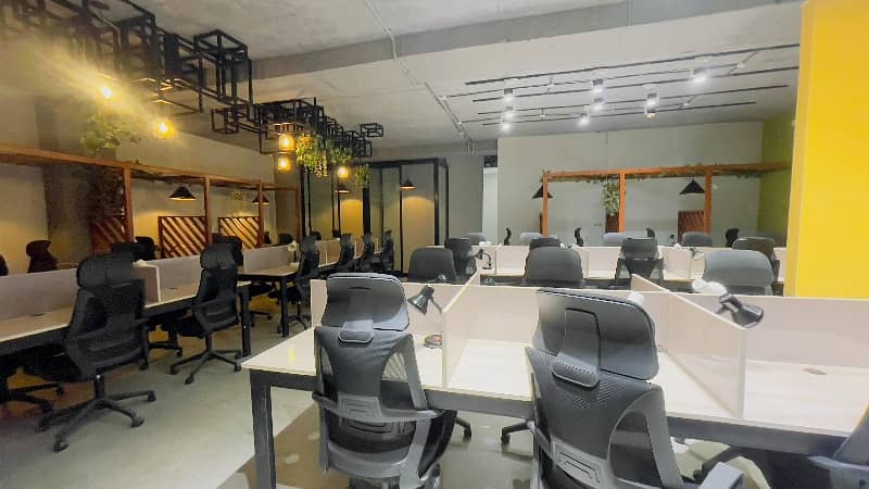 1 Kanal Furnished Office For Rent 9