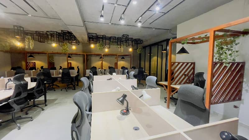 1 Kanal Furnished Office For Rent 11