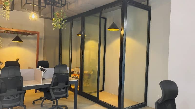 1 Kanal Furnished Office For Rent 15