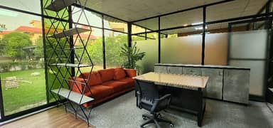 800 sqft Furnished office 0