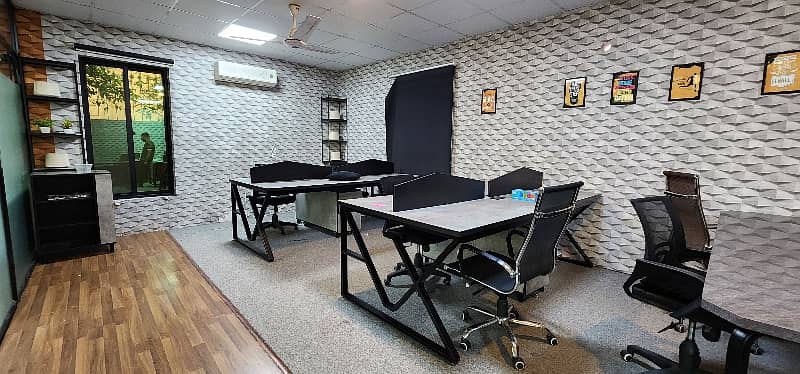 800 sqft Furnished office 2