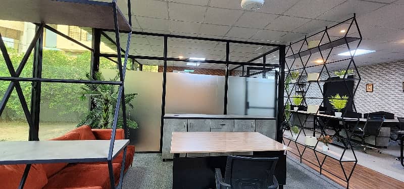 800 sqft Furnished office 3
