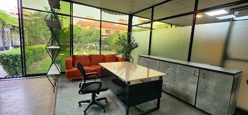 800 sqft Furnished office 7