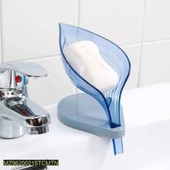 Techmanistan-Random Color Self Draining Plastic Soap Dish 0