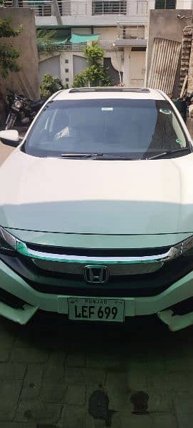 Honda Civic Oriel 2017 3