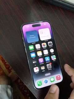 Iphone 14 pro with box