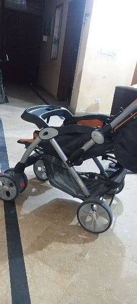 High-Quality Imported Baby Pram - Gently Used, Excellent Condition! 2