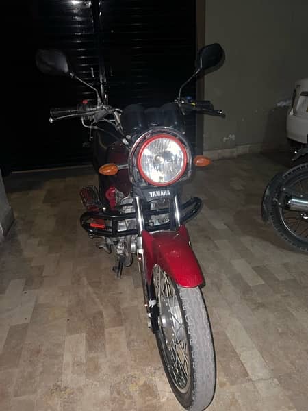 Yamaha YBR-125Z 2