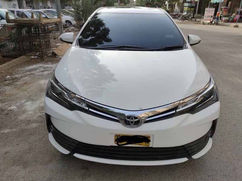 Toyota Altis Grande 2020 0