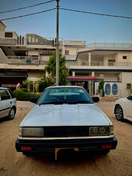 Nissan Sunny 1988 Automatic better than cultus mehran alto 0