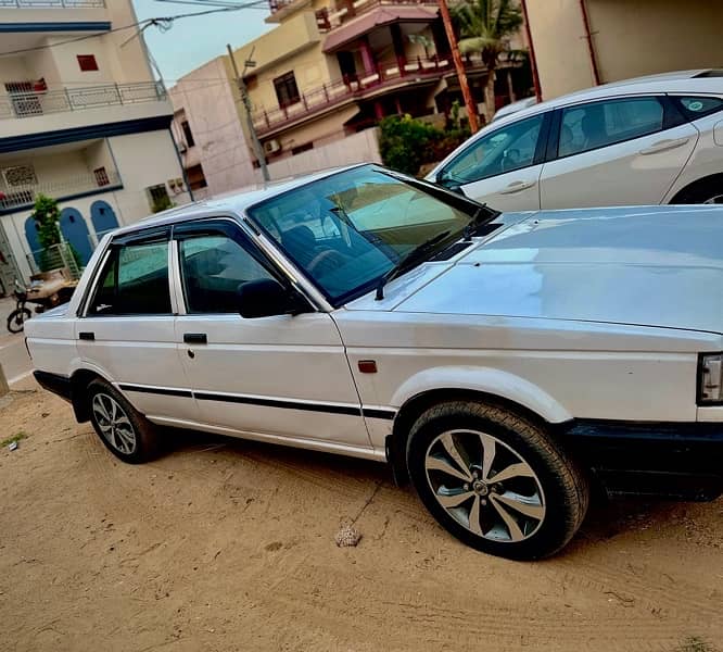 Nissan Sunny 1988 Automatic better than cultus mehran alto 3