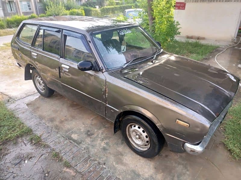 Toyota Fielder 1976 4