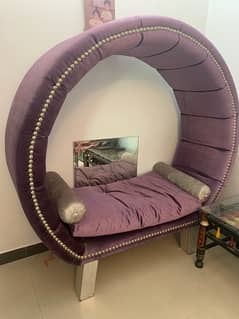 latest round shape sofa