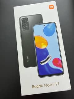 XIAOMI NOTE 11 4/128GB (OFFICIAL PTA APPROVED)