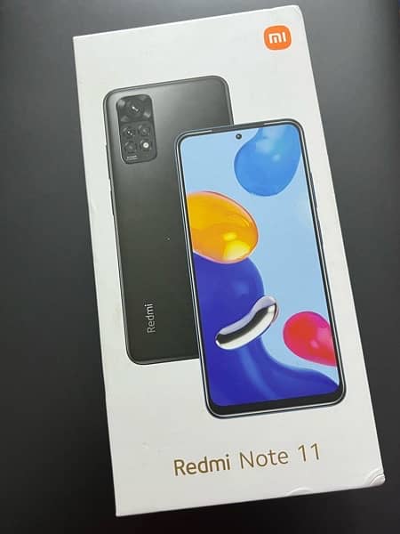 XIAOMI NOTE 11 4/128GB (OFFICIAL PTA APPROVED) 0